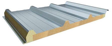 尤特森巖棉夾芯板材