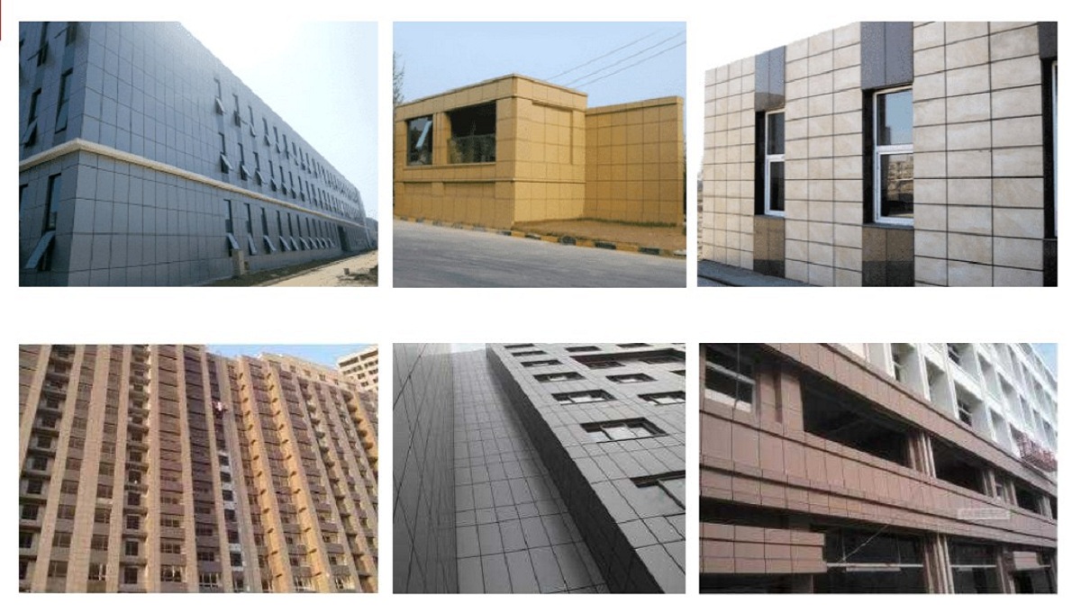 尤特森巖棉外墻保溫一體板