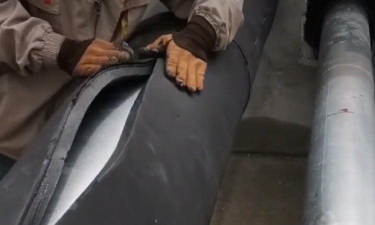 管道鋁皮橡塑保溫施工工藝 管道鋁皮橡塑保溫施工工藝