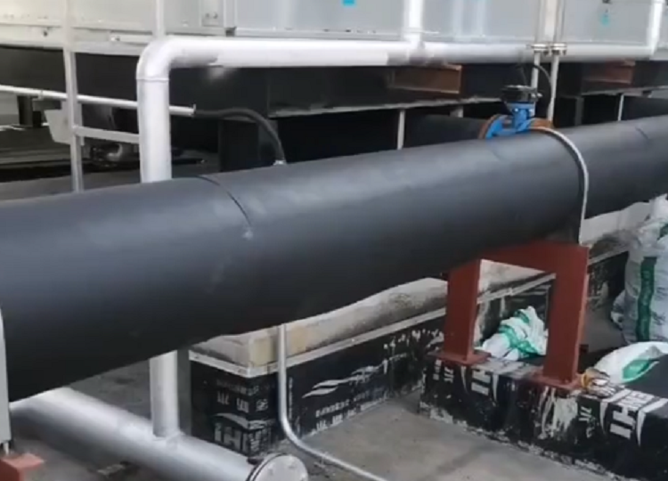 管道鋁皮橡塑保溫施工工藝 管道鋁皮橡塑保溫施工工藝