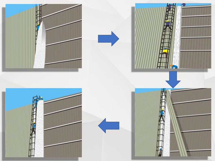 新型鋼結(jié)構(gòu)房外墻保溫施工方案