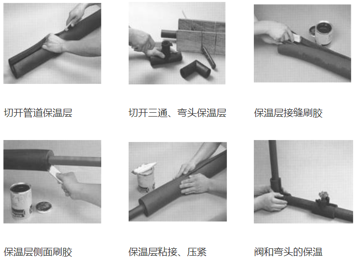 車庫(kù)管道橡塑保溫層施工步驟及注意事項(xiàng)
