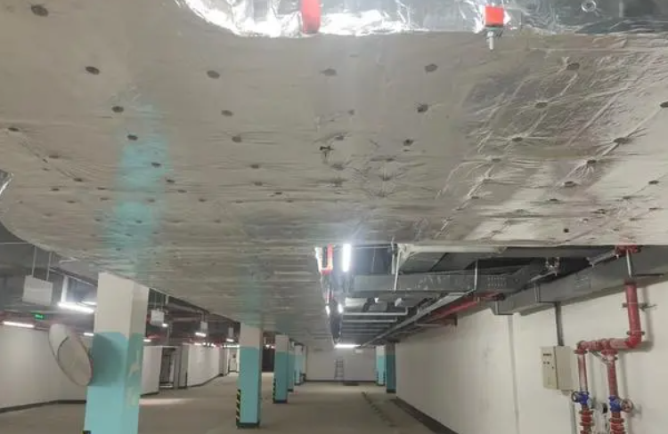 消防排煙管能包保溫棉嗎