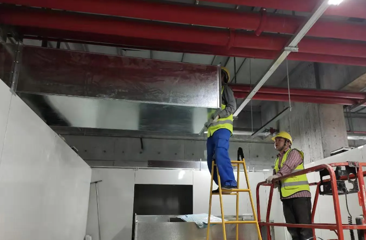 防排煙風管防火包裹傳統(tǒng)施工工藝與新工藝對比 防排煙風管防火包裹傳統(tǒng)施工工藝與新工藝對比