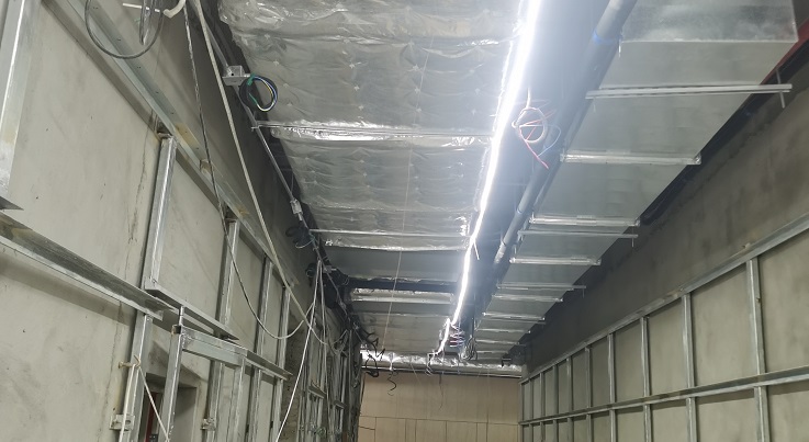 防排煙管道為什么用絕熱玻璃棉