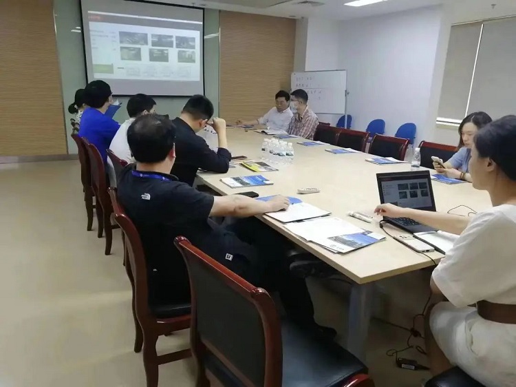 尤特森華東公司&上海機(jī)電設(shè)計(jì)院就氣凝膠產(chǎn)品進(jìn)行深度探討