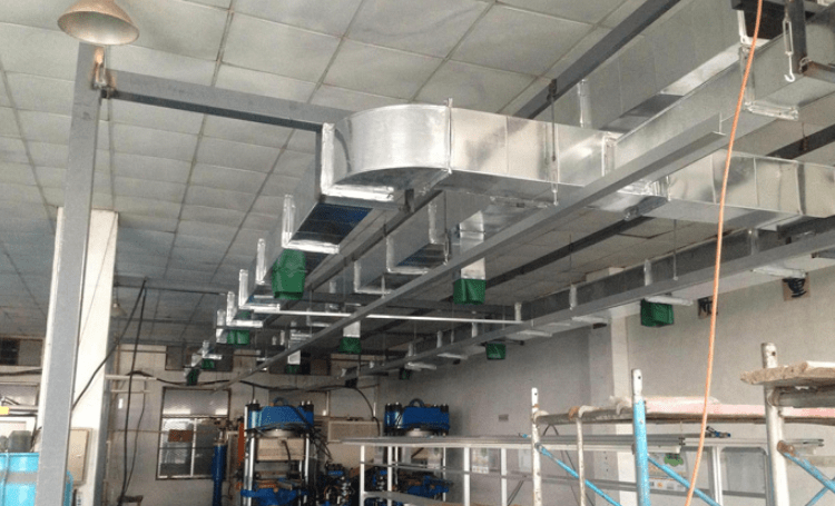 新規(guī)下的排煙風(fēng)管防火包裹規(guī)范要求