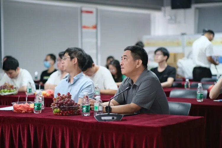 尤特森&省建科院交流會(huì)