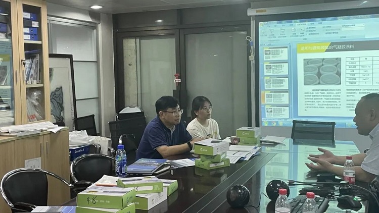 尤特森與廣州市政設(shè)計研究總院技術(shù)交流會圓滿成功