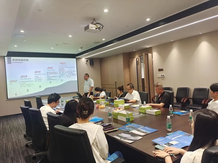 尤特森與深圳機(jī)械設(shè)計(jì)院交流會(huì)畫上完美句號(hào) 尤特森與深圳機(jī)械設(shè)計(jì)院交流會(huì)畫上完美句號(hào)