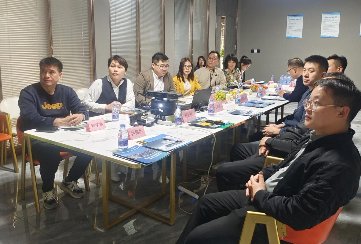 謀發(fā)展，促合作 | 赤峰市元寶山區(qū)領(lǐng)導(dǎo)一行考察訪問尤特森