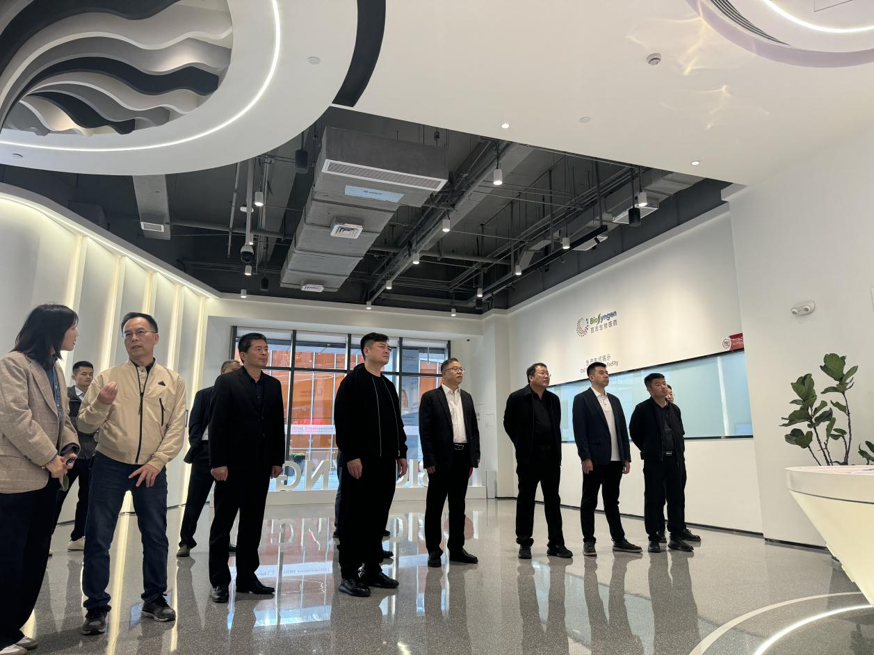 謀發(fā)展，促合作 | 赤峰市元寶山區(qū)領(lǐng)導(dǎo)一行考察訪問尤特森