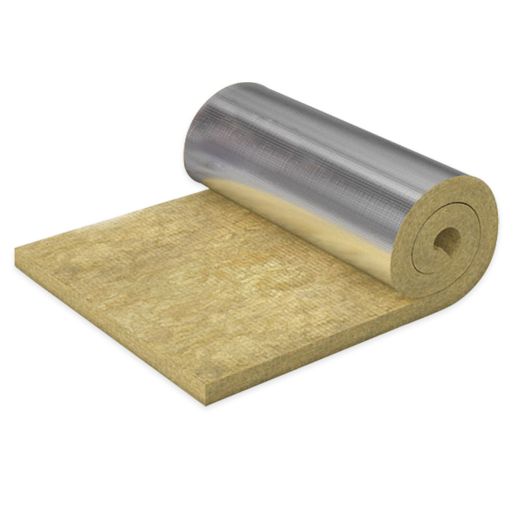鋁箔巖棉氈